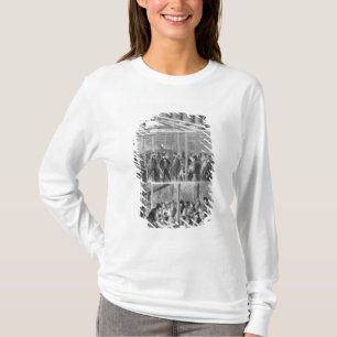 友人の無料食堂の社会 Tシャツ