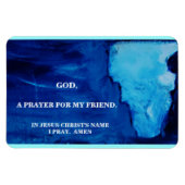 友人の祈りの言葉 マグネット (横)