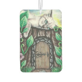 友人の空気清浄機を待っている カーエアーフレッシュナー (裏面)