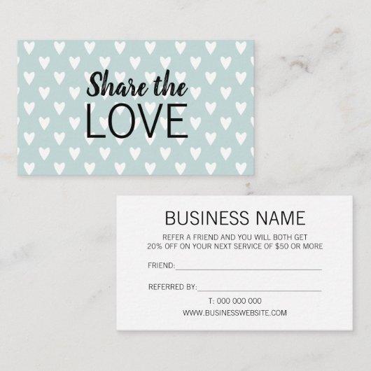 友人の粋でモダンな名刺を参照して下さい 名刺 (正面/裏面)