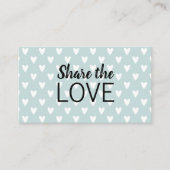 友人の粋でモダンな名刺を参照して下さい 名刺 (正面)