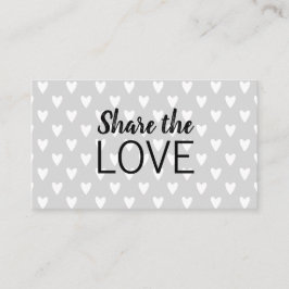 友人の粋でモダンな灰色の名刺を参照して下さい 名刺