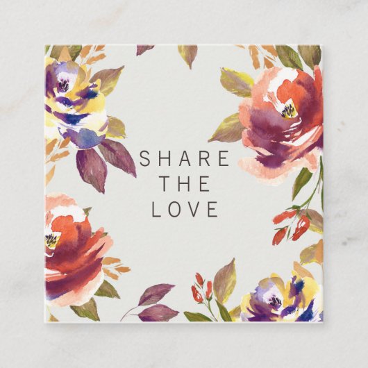 友人の紹介のサロンの顧客カード・セットを参照して下さい 紹介カード (正面)