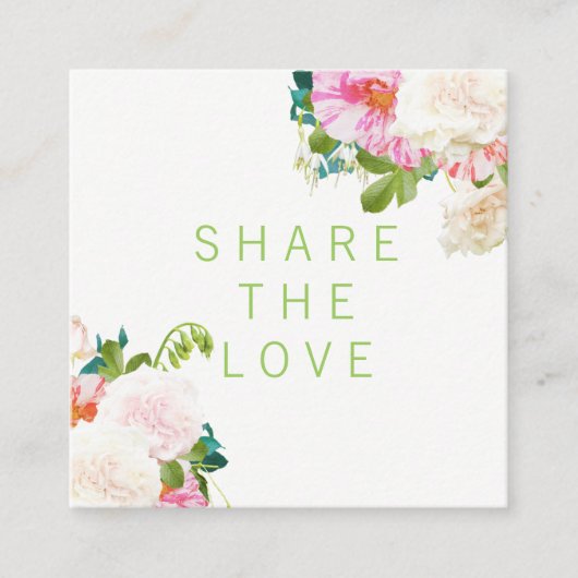 友人の紹介のサロンの顧客カード・セットを参照して下さい 紹介カード (正面)