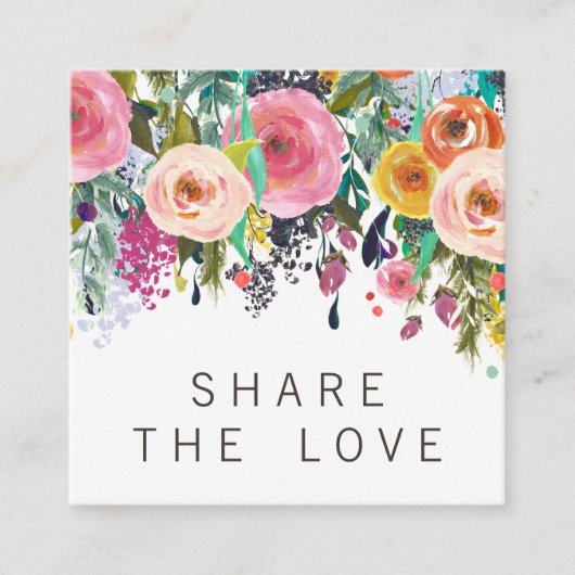 友人の紹介のサロンの顧客カード・セットを参照して下さい 紹介カード (正面)