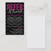 友人の紹介カード名刺を参照して下さい 紹介カード (正面/裏面)