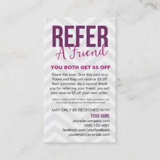 友人の紹介カード名刺を参照する 紹介カード