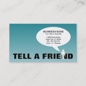 友人の紹介漫画 紹介カード (裏面)