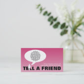 友人の紹介漫画 紹介カード (スタンド正面)