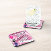 友人の詩-第70誕生日 コースター (右側)