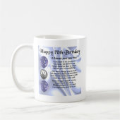 友人の詩-第70誕生日 コーヒーマグカップ (左)