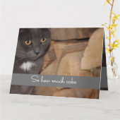 友人の誕生日の挨拶 カード (黄色い花)