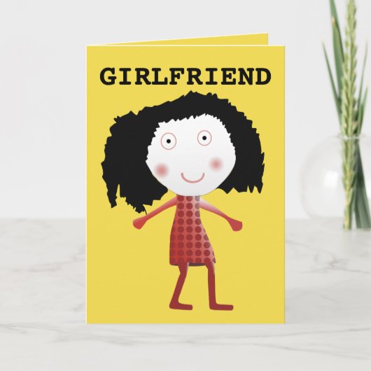 友人の誕生日グリーティングカード シーズンカード (正面)