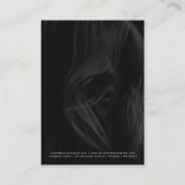 友人の販売を持参する友人の予約を参照 名刺 (裏面)