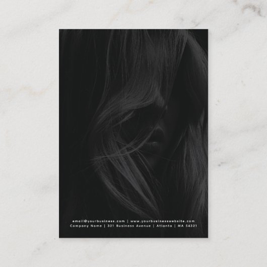 友人の販売を持参する友人の予約を参照 名刺 (裏面)