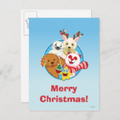 友人の輪 シーズンポストカード (正面/裏面)