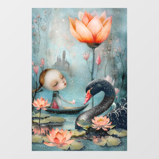 友人の間で共有された魔法の瞬間 ウィンドウサイン (シート)