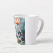 友人の間で共有される魔法の瞬間 カフェラテマグ (右アングル)