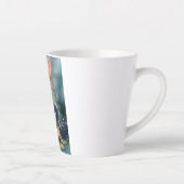 友人の間で共有される魔法の瞬間 カフェラテマグ (右)