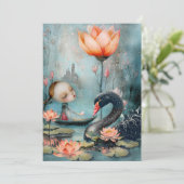 友人の間で共有される魔法の瞬間 サンキューカード (スタンド正面)