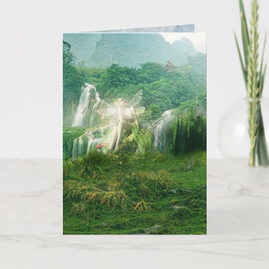 友人の間で カード (正面)