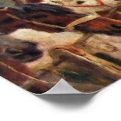 友人の集まり ポスター (角)