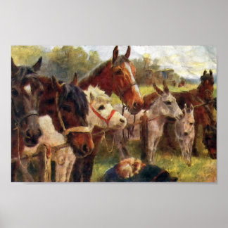 友人の集まり ポスター