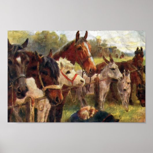 友人の集まり ポスター (正面)