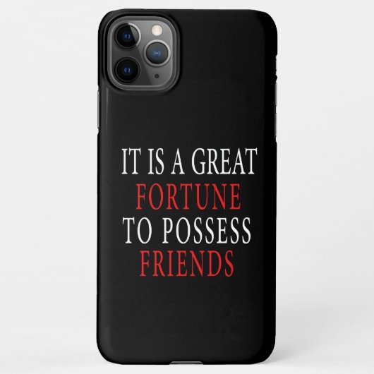 友人の電話ケースを持っている iPhoneケース (裏面)