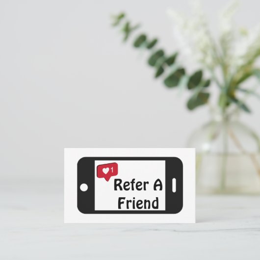 友人の電話ロイヤリティカードを参照 ロイヤリティカード (スタンド正面)