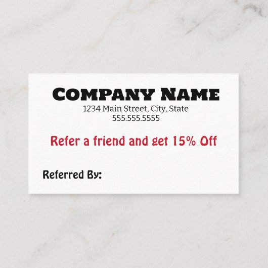 友人の電話ロイヤリティカードを参照 ロイヤリティカード (裏面)