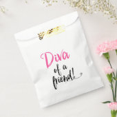 友人のDIVA フェイバーバッグ (封をした状態)