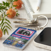 友人のkeychain キーホルダー (正面右)