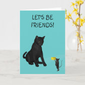 友人はあろう! カード (黄色い花)