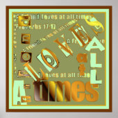 友人はいつも好きだ ポスター (正面)