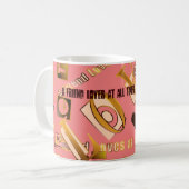 友人はいつも好きだ。証明… カスタマイズ - コーヒーマグカップ (正面左)