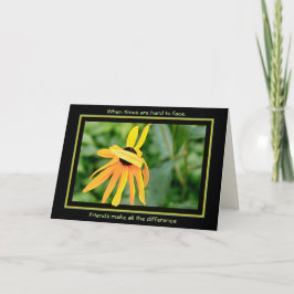 友人はすべての違いを生じます カード