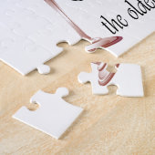 友人はより古いワインを飲み、よりよいワインの芸術 ジグソーパズル (側面)