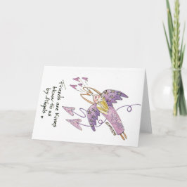 友人はエンジェルのキス カード