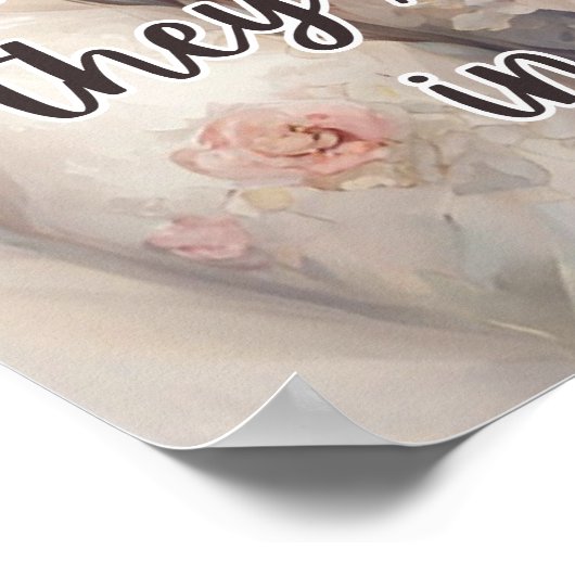 友人はスターのポスターのようなものだ ポスター (角)