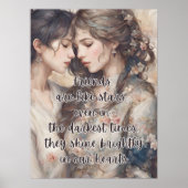 友人はスターのポスターのようなものだ ポスター (正面)