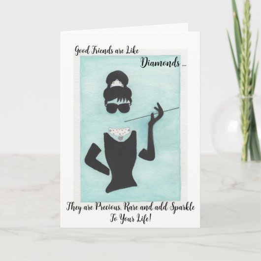 友人はダイヤモンドのようなもの カード (正面)