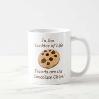 友人はチョコレートチップスです! コーヒーマグカップ