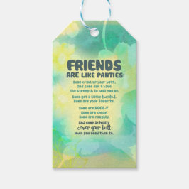 友人はパンティのようなもの ギフトタグ