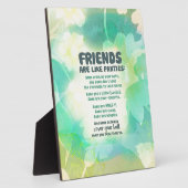 友人はパンティのようなもの フォトプラーク (側面)