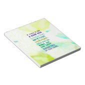 友人はブラジャーのような存在だ ノートパッド (アングル)