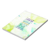 友人はブラジャーのような存在だ ノートパッド (回転)