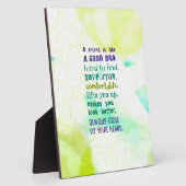 友人はブラジャーのような存在だ フォトプラーク (側面)