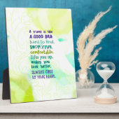 友人はブラジャーのような存在だ フォトプラーク (側面)