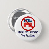 友人はボタンのあたりで 缶バッジ (正面&裏面)